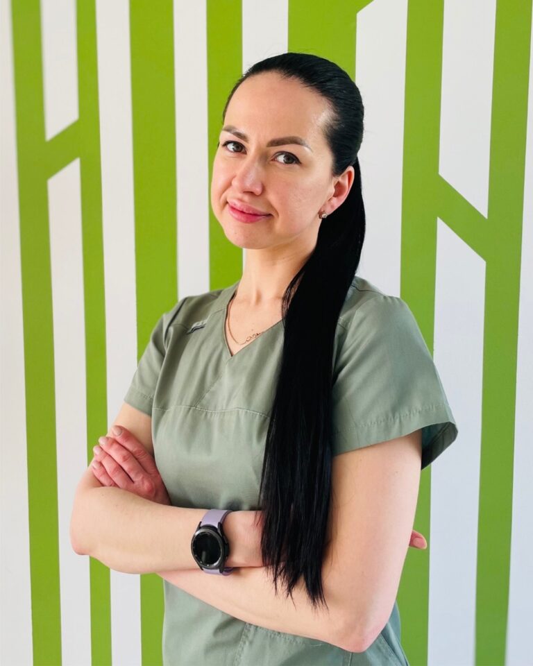 Kateryna Amelina Higienistka Pielęgniarka Holimed Opole